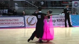 Малков Игнатий - Чалбасова Таисия, 1/2 Tango