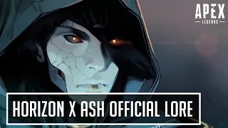 NEW Horizon x Ash Official Lore Red Flags | Apex Legends