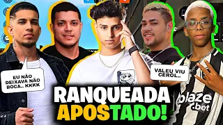 RANQUEADA APOSTADO! CEROL TROLLOU BOCA E ELE FICOU BOLADO! FT. NOBRU, HUDSON AMORIM E RACHA