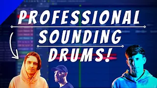 How to Make Professional Sounding Drums in FL Studio