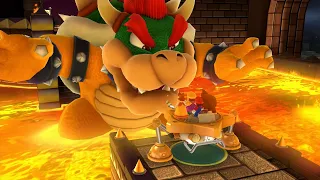 Mario Party 10 Bowser Party #408 Mario, Donkey Kong, Wario, Daisy Chaos Castle Master Difficulty