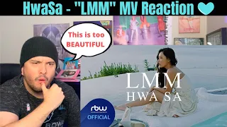 HwaSa - "LMM" MV Reaction! (Half Korean Reacts)