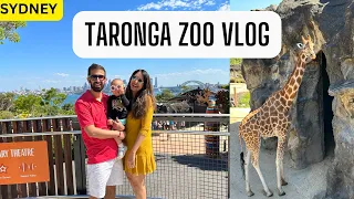 TARONGA ZOO TOUR || Things to Do in Sydney ||