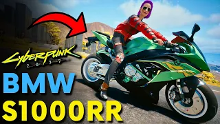 Cyberpunk 2077 - NEW BMW S1000RR (Cyberpunk 2077 Mods)