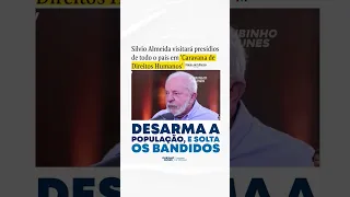 Lula acaba de ADMITIR que pediu pro Flávio Dino FECHAR os clubes de tiro (!!) #shorts #armas #crime