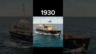 Evolution Of Boat (1911-2023)#evolution #boat