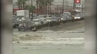 As rains begin, officials warn of flash flooding during monsoon