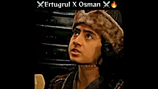 Ertugrul Great Entry Level 🔥/Osman Angry 😡#ertugrul #shorts