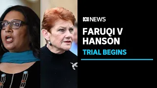 Mehreen Faruqi's discrimination case against Pauline Hanson begins | ABC News