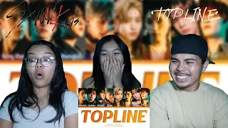 Stray Kids "TOPLINE (Feat. Tiger JK)" REACTION!!! | This song goes way too hard!