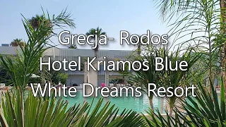 Grecja Rodos hotel Kriamos Blue/ White Dreams Resort