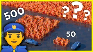 PRISON Population Comparison ⚖️ (3D Animation)
