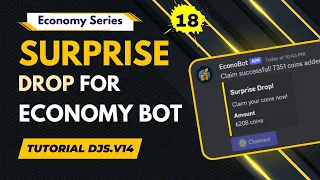 Surprise Drop System for Your Discord Economy Bot