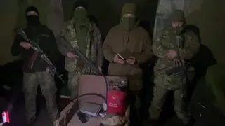 Подяка волонтерам від бійців