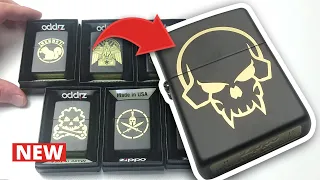 Mil-Spec Zippo Lighters | Extac Australia Outdoor Survival