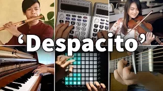 Who Played It Better: Despacito (Violin, Calculators, Piano, Flute, Launchpad, Guitar)