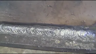 HOW TO WELD WITH 6010 / 6011 ARC WELDING RODS - FREE LESSON - INCLUDING BONUS DESTRUCTIVE BEND TEST