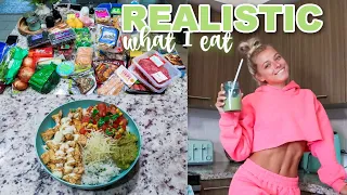 REALISTIC WHAT I EAT IN A DAY: recipes + huge Trader Joe's haul