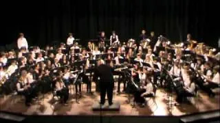 2011 OCPS Middle School All County Band - Southern Folk Rhapsody