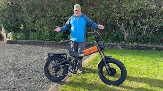 ALL WHEEL DRIVE E-BIKE Lankeleisi Dual Motor X3000 MAX review