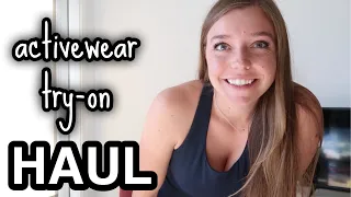 Affordable Try-On Haul - Amazon Activewear | CRZ Yoga x Butterluxe