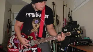 I Feel So- Box Car Racer (Guitar Cover) Played with a BCR-335 Replica