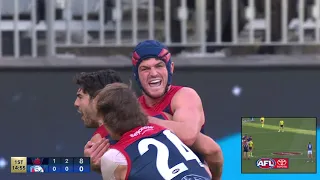 AFL Grand Final 2021 - Melbourne Demons v Western Bulldogs - Quarter 1