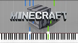 Minecraft (Title) - Piano Cover | Sheet Music [4K]