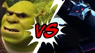 pelea de Shrek vs la muerte