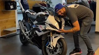 TIRANDO A NOVA S1000RR 2024 DA CONCESSIONÁRIA 😍🥰