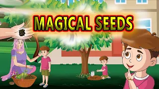Magical Seeds | Mahacartoon Tv English | Learn English Through Story | Magical Stories in English