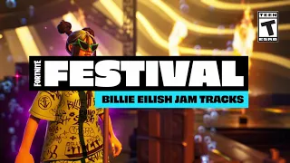 Fortnite Festival Season 3 - New Jam Tracks - Billie Eilish