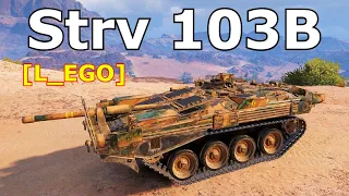 World of Tanks Strv 103B - 11 Kills 10,1K Damage