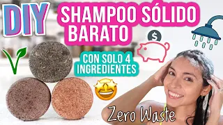 SHAMPOO SÓLIDO DIY - SOLO 4 INGREDIENTES - FÁCIL, VEGANO - Mixi