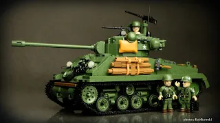 COBI Sherman M4A3E8 "Easy 8" (2533) - recenzja