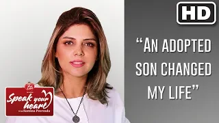 Hadiqa Kiani Shares Her Moving Tale Of Motherhood | Speak Your Heart With Samina Peerzada NA1G