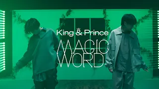 King & Prince「MAGIC WORD」YouTube Edit