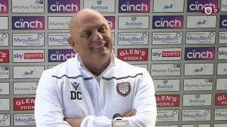 Arbroath vs Inverness Caledonian Thistle - Post Match Interview Dick Campbell