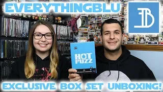 Hot Fuzz EverythingBlu Exclusive Premium Box Set Unboxing!