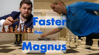 Faster than Magnus - Chess Guinness World Record