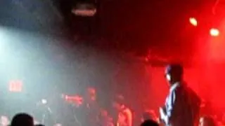 Talib Kweli - Get By Live at Le Poisson Rouge in NYC