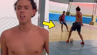 Teto jogando Fut em Novo Paraíso-BA