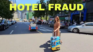 Hotel Fraud in China 😱