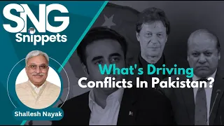 What's Driving Conflicts In Pakistan?