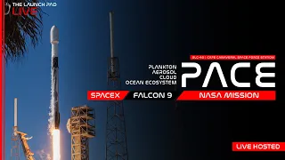 LIVE! NASA PACE SpaceX Launch