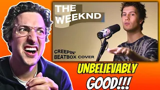 Will Reacts | Taras Stanin - Creepin' (The Weeknd Beatbox Cover) | Better Than The Weekend!!!