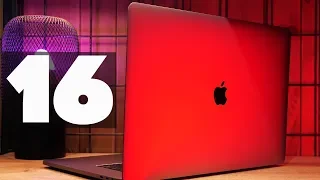 Обзор MacBook Pro 16 в базе и сравнение с топовым MacBook Pro 15!