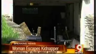 Woman escapes kidnapper