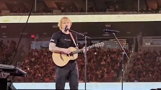 Ed Sheeran - American Town @ SoFi Stadium, Inglewood, CA 23/09/23