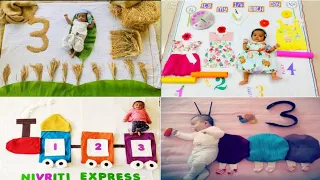 3 month baby photoshoot decor ideas | Unique Home Decor Ideas | home decoration